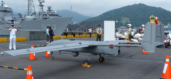 台无人机推荐军方遭打脸 被讽 “飞不出台湾”
