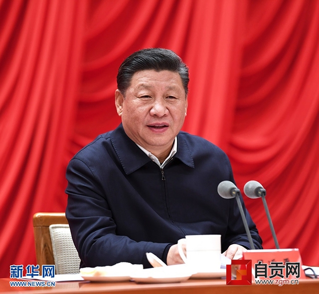 习近平：提高防控能力着力防范化解重大风险