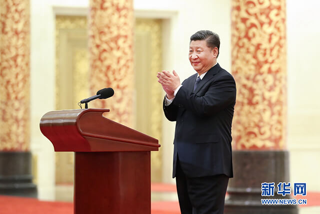 习近平：为实现我国探月工程目标乘胜前进 为推动世界航天事业发展继续努力