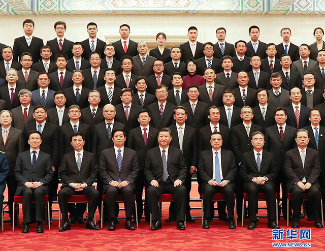习近平：为实现我国探月工程目标乘胜前进 为推动世界航天事业发展继续努力