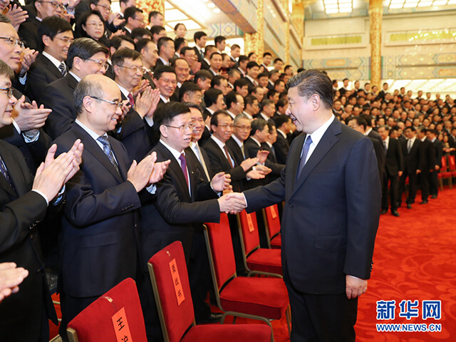 习近平：为实现我国探月工程目标乘胜前进 为推动世界航天事业发展继续努力