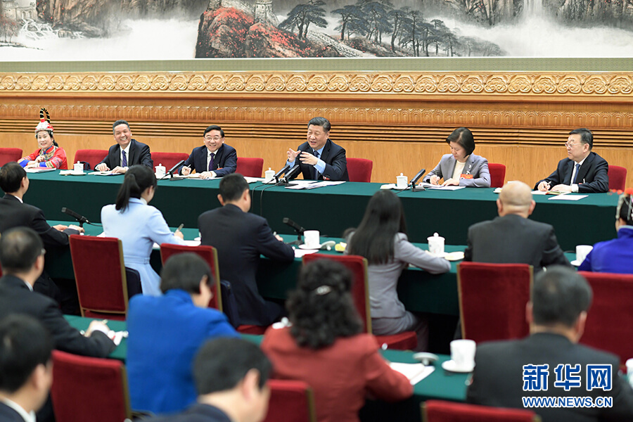 习近平参加福建代表团审议