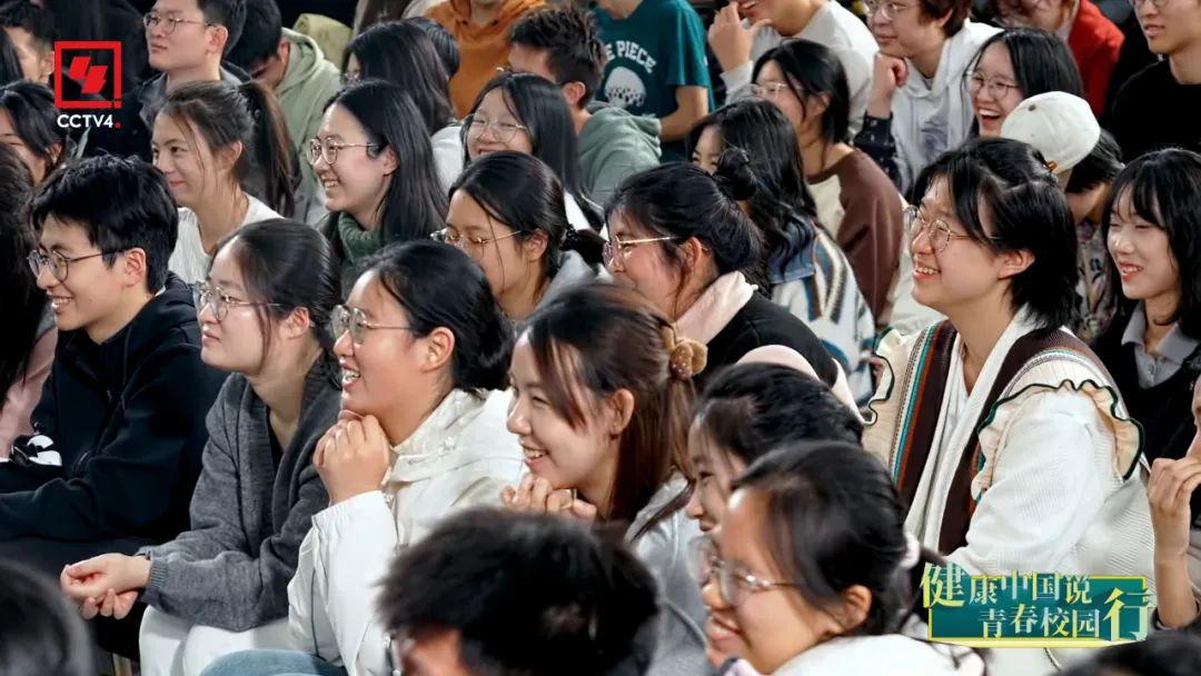 《健康中国说•青春校园行》开创健康传播新样态